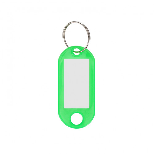 Starpak Plastic Key Tags Key Chains 100pcs