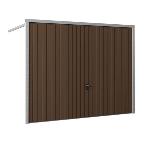 Garage Door 2500 x 2125 mm, brown