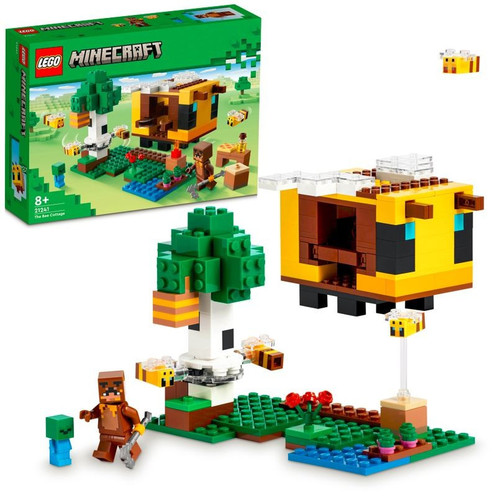 LEGO Minecraft The Bee Cottage 8+