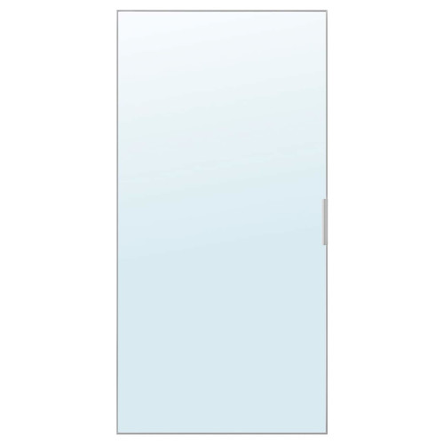 STRAUMEN Mirror door, mirror glass, 60x120 cm
