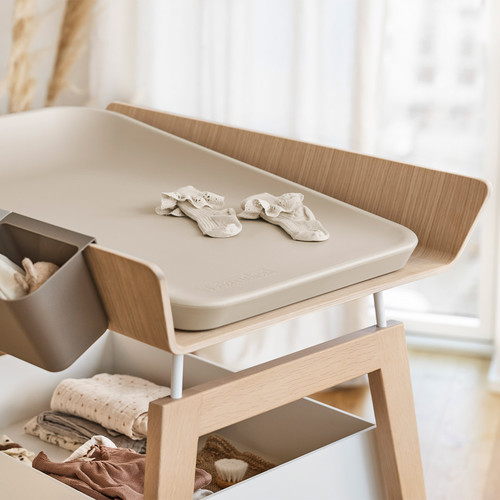 LEANDER Changing Mat MATTY™, cappuccino