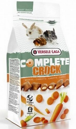 Versele-Laga Crock Complete Snack for Rabbits & Rodents Carrot 50g