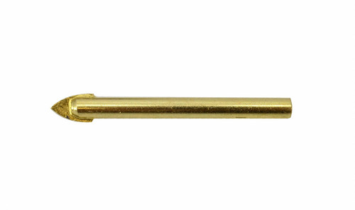 AW TCT TiN Tile & Glass Drill Bit 8mm