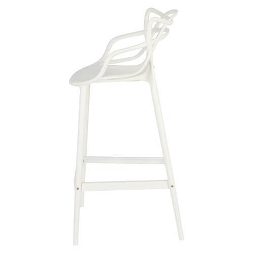 Bar Stool Lexi, white