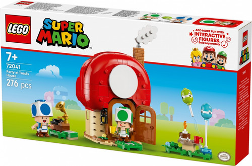 LEGO Super Mario Party at Toad's House 7+