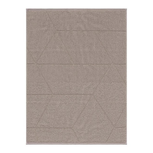 GoodHome Bath Mat Drina 50 x 70 cm, taupe