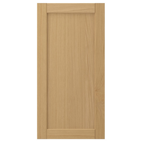 FORSBACKA Door, oak, 40x80 cm