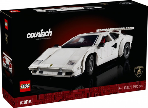 LEGO Technic Lamborghini Countach 5000 Quattrovalvole 18+