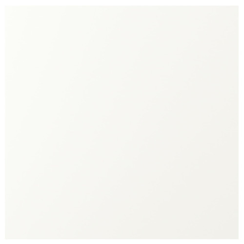 VALLSTENA Door, white, 60x60 cm