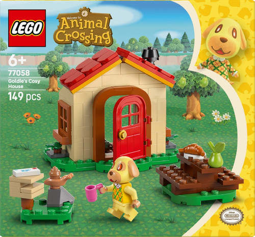 LEGO Animal Crossing Goldie's Cozy House 6+