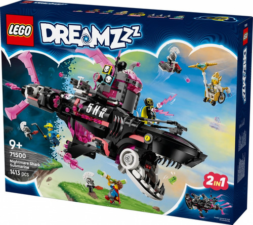 LEGO DREAMZzz The Nightmare Shark Sub 10+