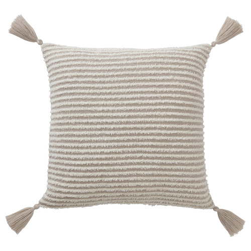 KRYPLJUNG Cushion cover, natural, 50x50 cm