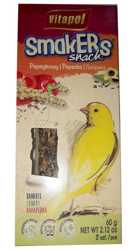 Vitapol Paprika Smaker Seed Snack for Canary 2-pack