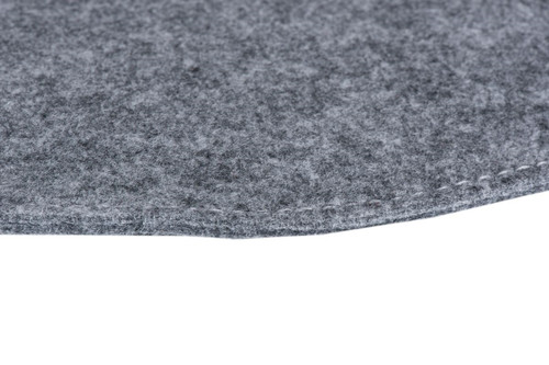 Felt Chair Cushion Balance, light grey