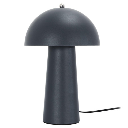 Table Lamp Mushroom, dark grey