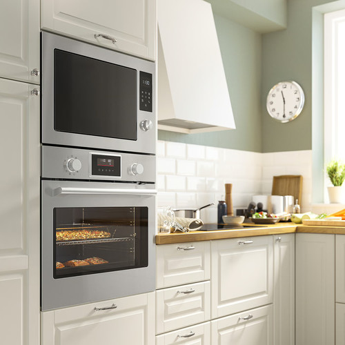 STENABY Built-in microwave, Grill function IKEA 500/stainless steel colour