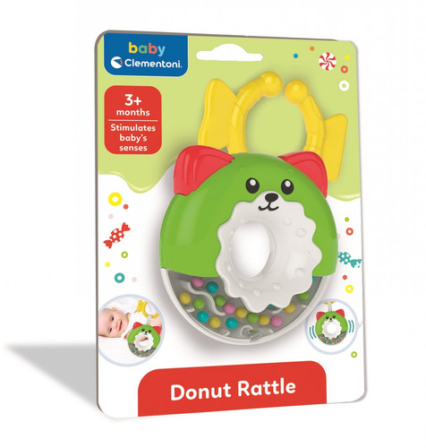 Clementoni Donut Rattle 3m+