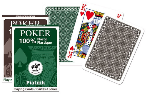 Piatnik Poker Playing Cards 55 Cards