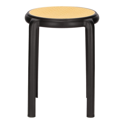 Stool Zula, black