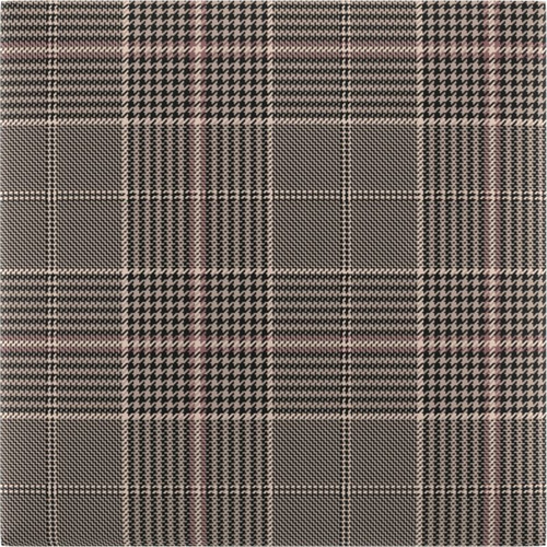 Upholstered Wall Panel Stegu Mollis Square 30 x 30 cm, check