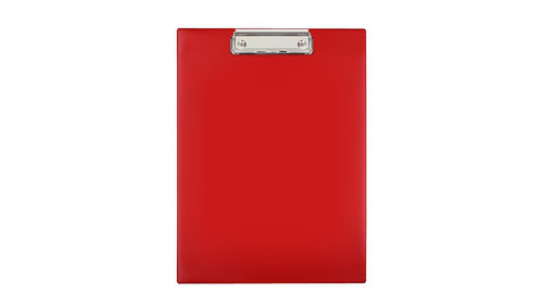 Clipboard A4, red