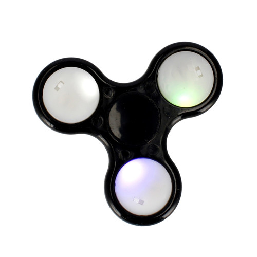 Hand Spinner Toy Glowing, 1pc, random patterns, 3+