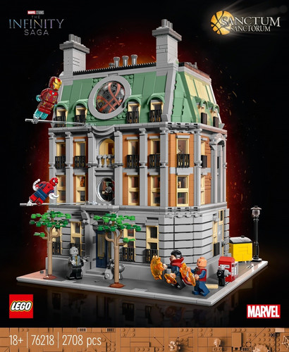 LEGO Super Heroes Sanctum Sanctorum 18+