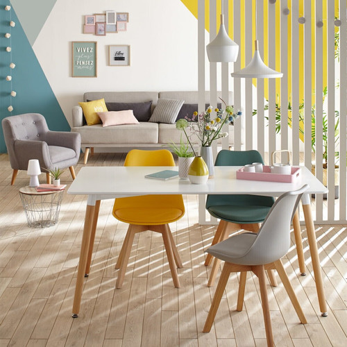 Dining Chair Baya, khaki green