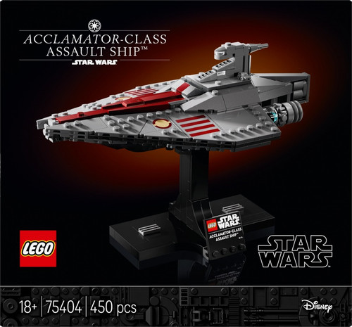 LEGO Star Wars Acclamator-Class Assault Ship 18+