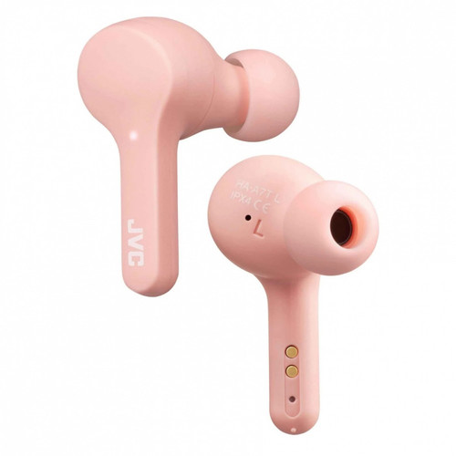 JVC Headphones Earphones HA-A7T, pink