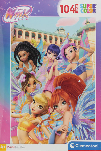 Clementoni Children's Puzzle Winx Club 104pcs 4+