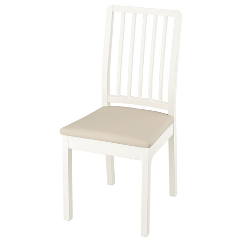 EKEDALEN Chair cover, Hakebo beige
