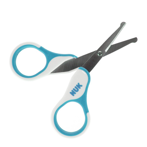 NUK Baby Nail Scissors, blue