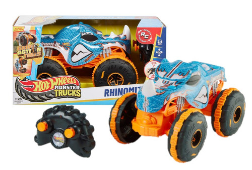 Hot Wheels Monster Trucks RC Rhinomite JBK11 4+