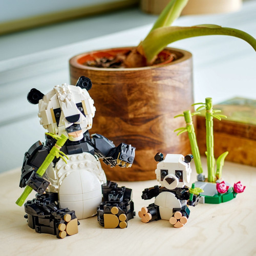 LEGO Creator Wild Animals: Panda Family 8+