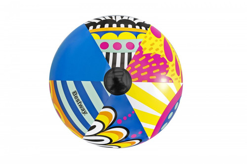 Bestway Inflatable Beach Ball Pop 91cm, assorted patterns, 3+