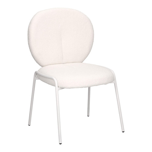 Chair Bianco, white