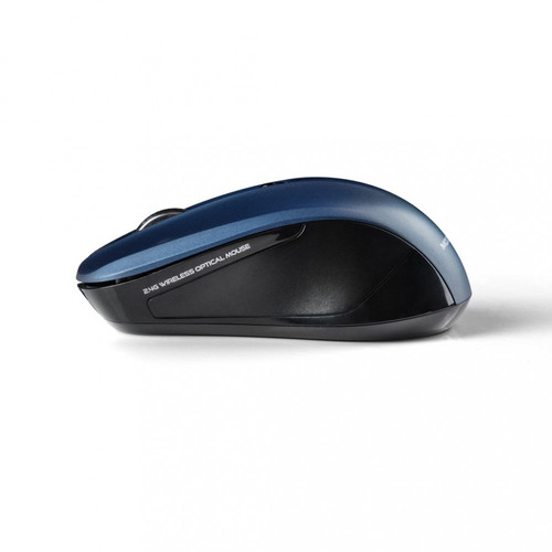 Modecom Wireless Optical Mouse WM9.1, black-blue