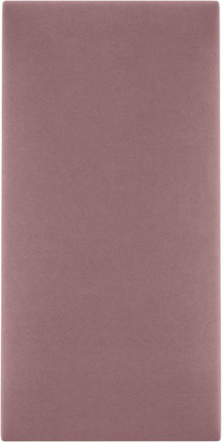 Upholstered Wall Panel Stegu Mollis Rectangle 60 x 30 cm, dirty pink