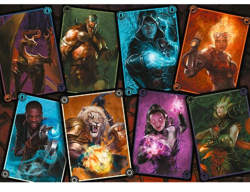 Trefl Jigsaw Puzzle Magic: The Gathering Karty 1000pcs 12+
