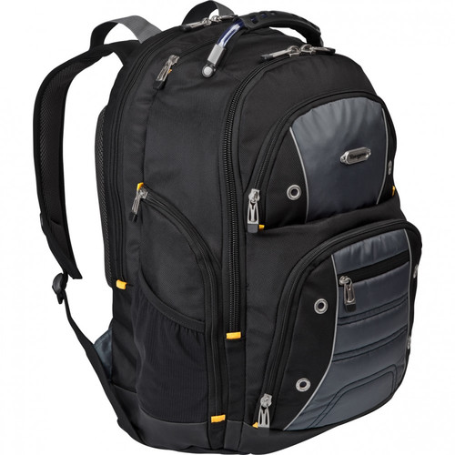 Targus Drifter 15.6" Backpack, black/blue