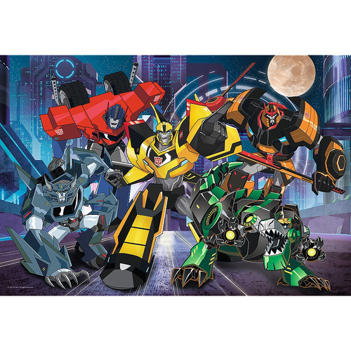 Trefl Children's Puzzle Transformers 100pcs 5+