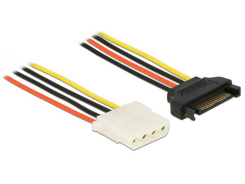 Delock Cable SATA Power Cable - Molex 20cm