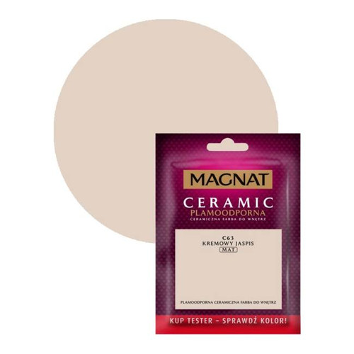 Magnat Ceramic Interior Paint Tester 0.03l, creamy jasper