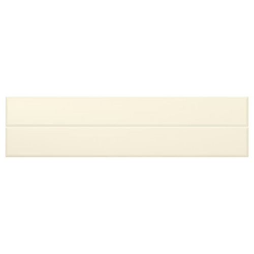 BODBYN Drawer front, off-white, 80x10 cm