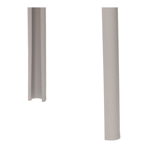 Stool Zula, grey