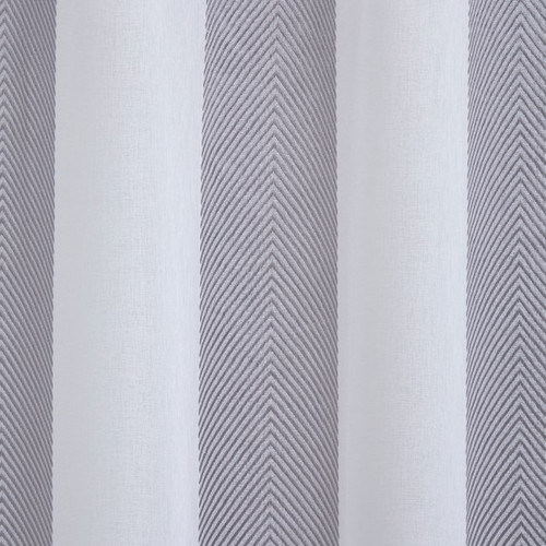 Curtain GoodHome Jima 140x260cm, grey