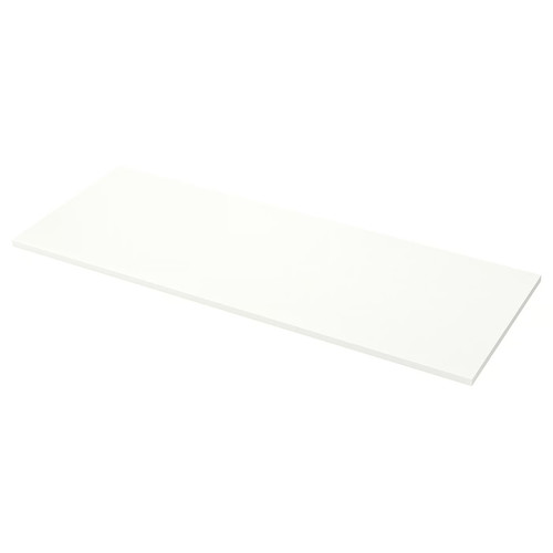 JÄRSTORP Worktop, white/laminate, 246x2.8 cm