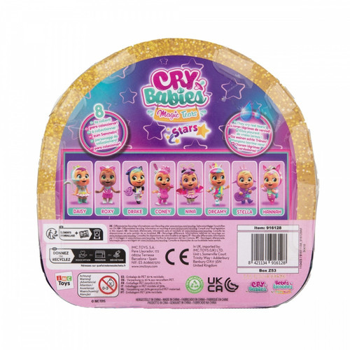 Cry Babies Doll Magic Tears Stars Talent Daisy 3+