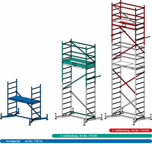 Krause Scaffolding Climtec W700